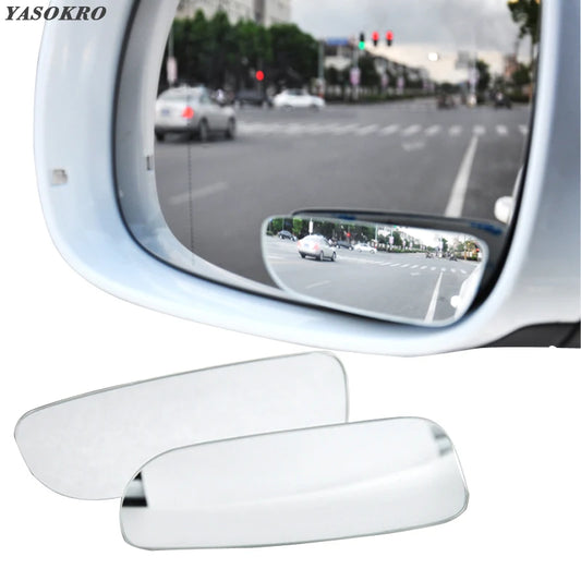 1 Pair Car Blind Spot Mirror Auto Rear View Mirror Safety Blind Spot