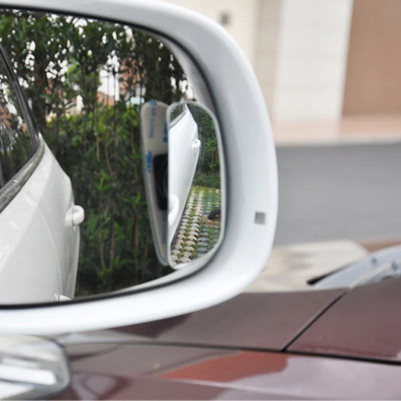 1 Pair Car Blind Spot Mirror Auto Rear View Mirror Safety Blind Spot