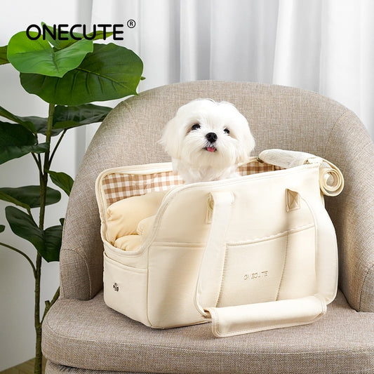 Puppy Go Out Portable Shoulder Handbag Messenger Dog Bag Pet Cat