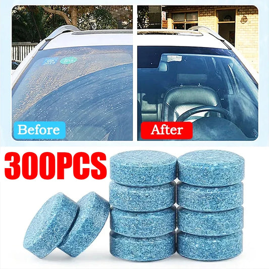 Solid Cleaner Car Windscreen Cleaner Effervescent Tablet Auto Wiper