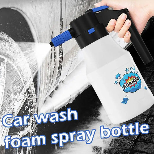 1.5L Powerful Electric Car Washer Foam Sprayer Multifunctional Auto
