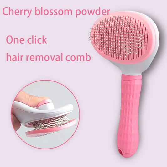 Pet Dog Hair Brush Cat Comb Pet Hair Remover Brush for Dogs Cats Puppy