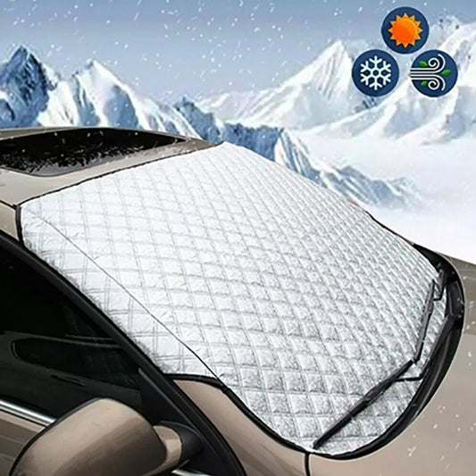 150cm x 70cm Universal Car Front Windshield Cover Auto Sunshade Snow